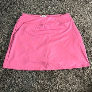 Tommy Bahama Pink Golf Skirt (WORN ONCE)